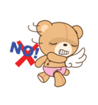 Flying Bear（個別スタンプ：3）