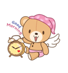 Flying Bear（個別スタンプ：8）