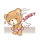 Flying Bear（個別スタンプ：9）