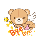 Flying Bear（個別スタンプ：10）