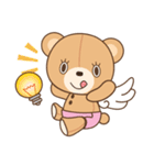 Flying Bear（個別スタンプ：11）