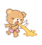 Flying Bear（個別スタンプ：12）