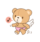 Flying Bear（個別スタンプ：13）