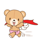 Flying Bear（個別スタンプ：15）