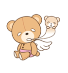 Flying Bear（個別スタンプ：17）