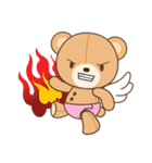 Flying Bear（個別スタンプ：20）