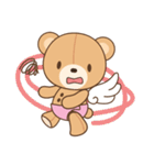 Flying Bear（個別スタンプ：21）