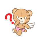 Flying Bear（個別スタンプ：27）