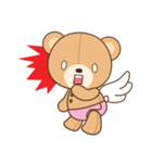 Flying Bear（個別スタンプ：28）