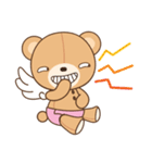 Flying Bear（個別スタンプ：31）