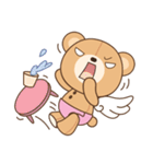 Flying Bear（個別スタンプ：36）