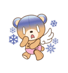 Flying Bear（個別スタンプ：38）