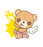 Flying Bear（個別スタンプ：39）