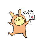 着ぐるみインコ（個別スタンプ：7）