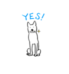 あっぱれ犬（個別スタンプ：26）