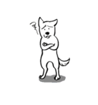 あっぱれ犬（個別スタンプ：34）