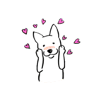 あっぱれ犬（個別スタンプ：36）