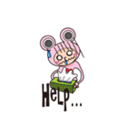 Everyday life of Keron.（個別スタンプ：3）