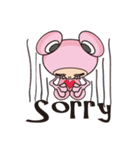 Everyday life of Keron.（個別スタンプ：13）