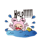 Everyday life of Keron.（個別スタンプ：23）