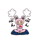 Everyday life of Keron.（個別スタンプ：27）