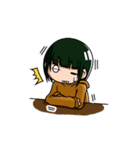 煽っちゃうぜ！☆（個別スタンプ：34）