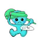 Because of Spirits（個別スタンプ：8）