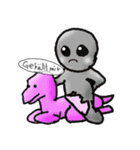 Because of Spirits（個別スタンプ：14）