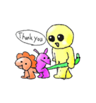 Because of Spirits（個別スタンプ：18）