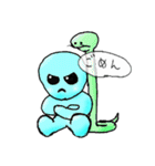 Because of Spirits（個別スタンプ：22）