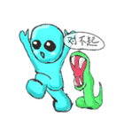 Because of Spirits（個別スタンプ：23）