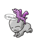 Because of Spirits（個別スタンプ：28）