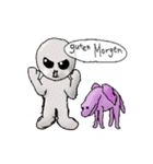 Because of Spirits（個別スタンプ：34）