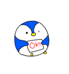 ペンペンとピヨピヨ（個別スタンプ：1）