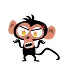 Cute Monkeys（個別スタンプ：6）
