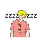 外国人日本語Tシャツ（個別スタンプ：14）