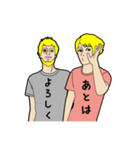 外国人日本語Tシャツ（個別スタンプ：37）