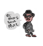 いかつい男の優しい言葉（個別スタンプ：23）