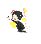 サラリーマン戦士 田中さん（個別スタンプ：6）