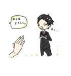 サラリーマン戦士 田中さん（個別スタンプ：7）