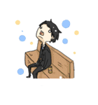 サラリーマン戦士 田中さん（個別スタンプ：8）