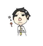 サラリーマン戦士 田中さん（個別スタンプ：23）