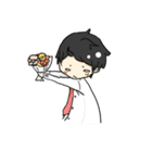 サラリーマン戦士 田中さん（個別スタンプ：29）