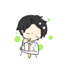 サラリーマン戦士 田中さん（個別スタンプ：33）