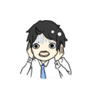 サラリーマン戦士 田中さん（個別スタンプ：37）