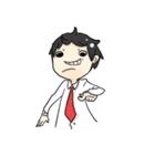 サラリーマン戦士 田中さん（個別スタンプ：38）