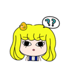 Hello mushroom head girl！（個別スタンプ：7）