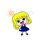Hello mushroom head girl！（個別スタンプ：19）