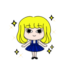 Hello mushroom head girl！（個別スタンプ：20）
