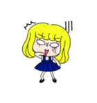 Hello mushroom head girl！（個別スタンプ：24）